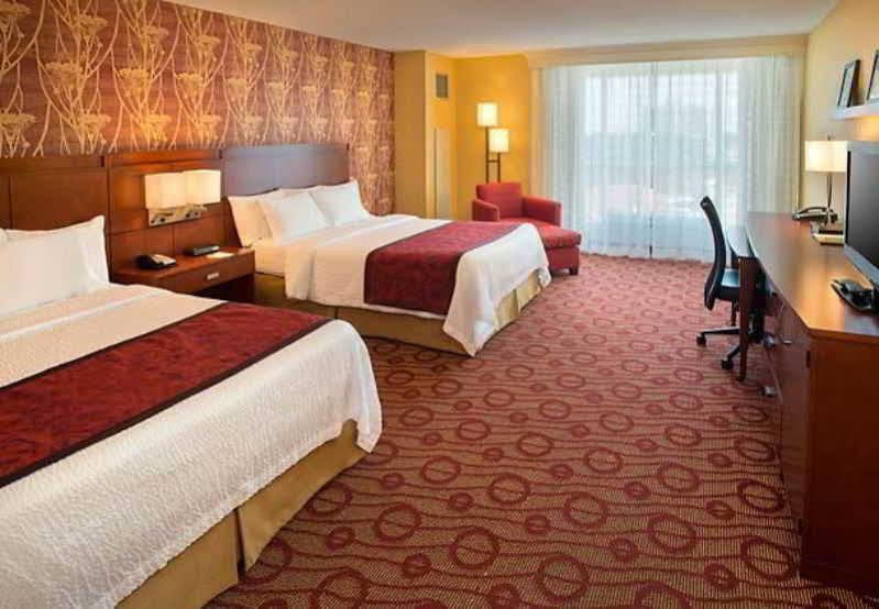 Courtyard By Marriott Niagara-Fälle Exterior foto