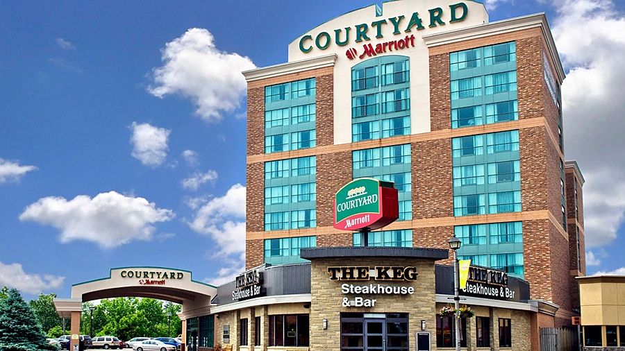 Courtyard By Marriott Niagara-Fälle Exterior foto