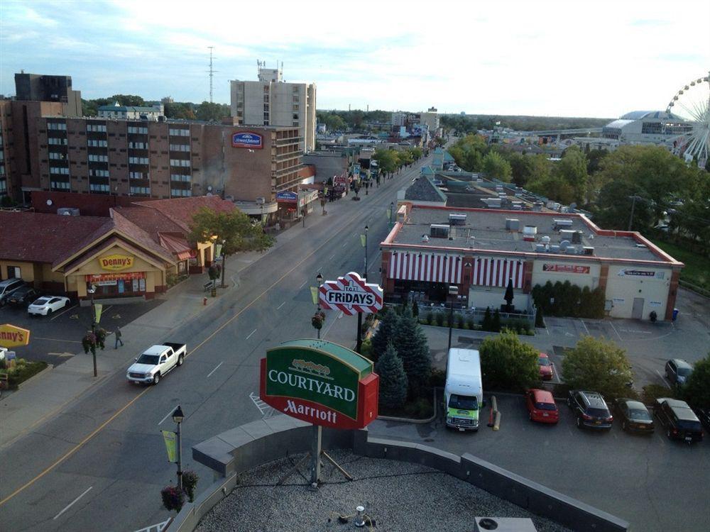 Courtyard By Marriott Niagara-Fälle Exterior foto